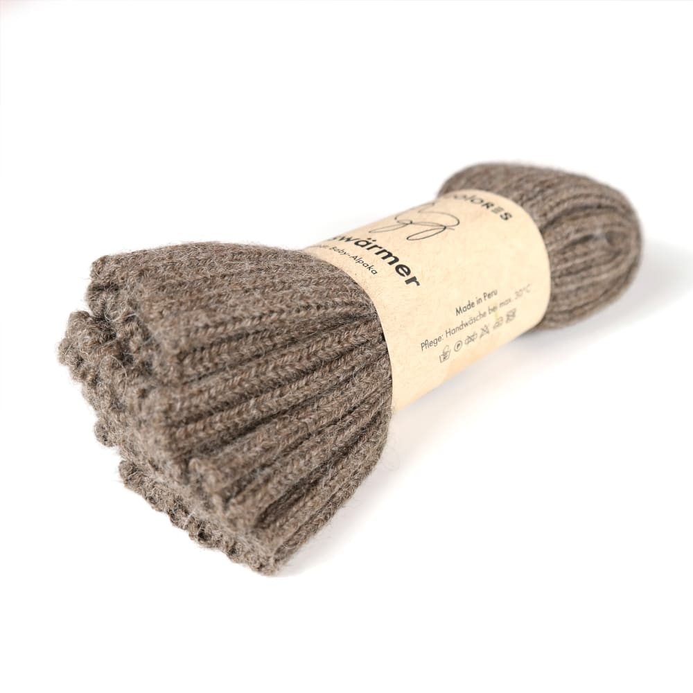 Warmers Baby Alpaca Mocca mottled