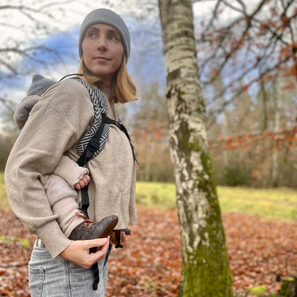 DidyGo Onbuhimo Metro Monochrom