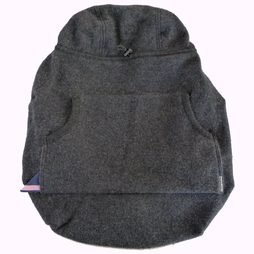 BabyDos Boiled Wool, Anthracite