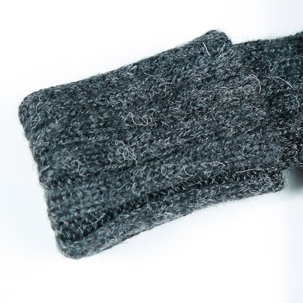 Warmers Baby Alpaca Anthracite