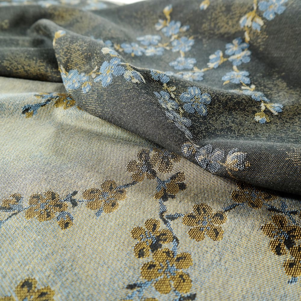 Babytragetuch Blaue Blüte