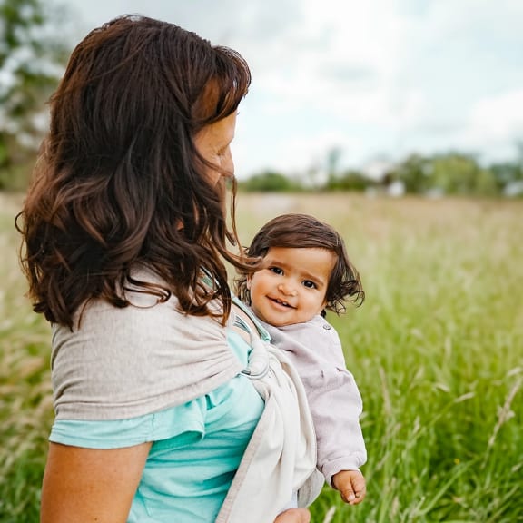 DidySling Jersey Doubleface Melange