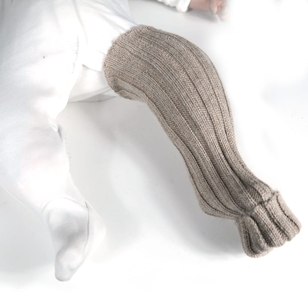 Warmers Baby Alpaca Beige mottled