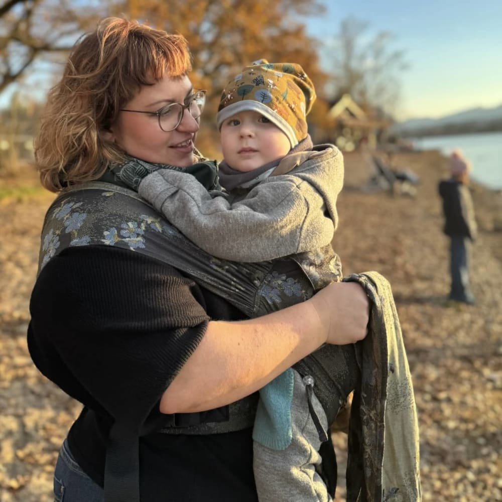 DidyKlick Toddler Blue Blossom