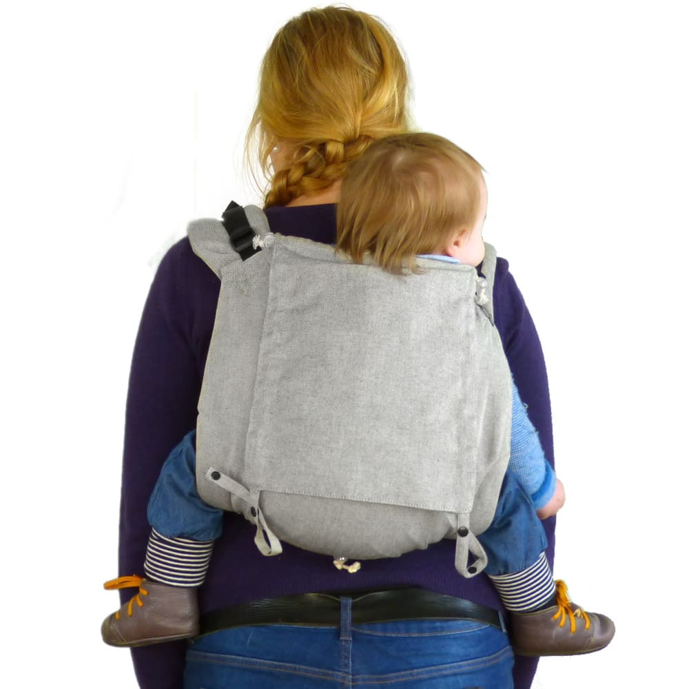 DidyGo Onbuhimo Silver