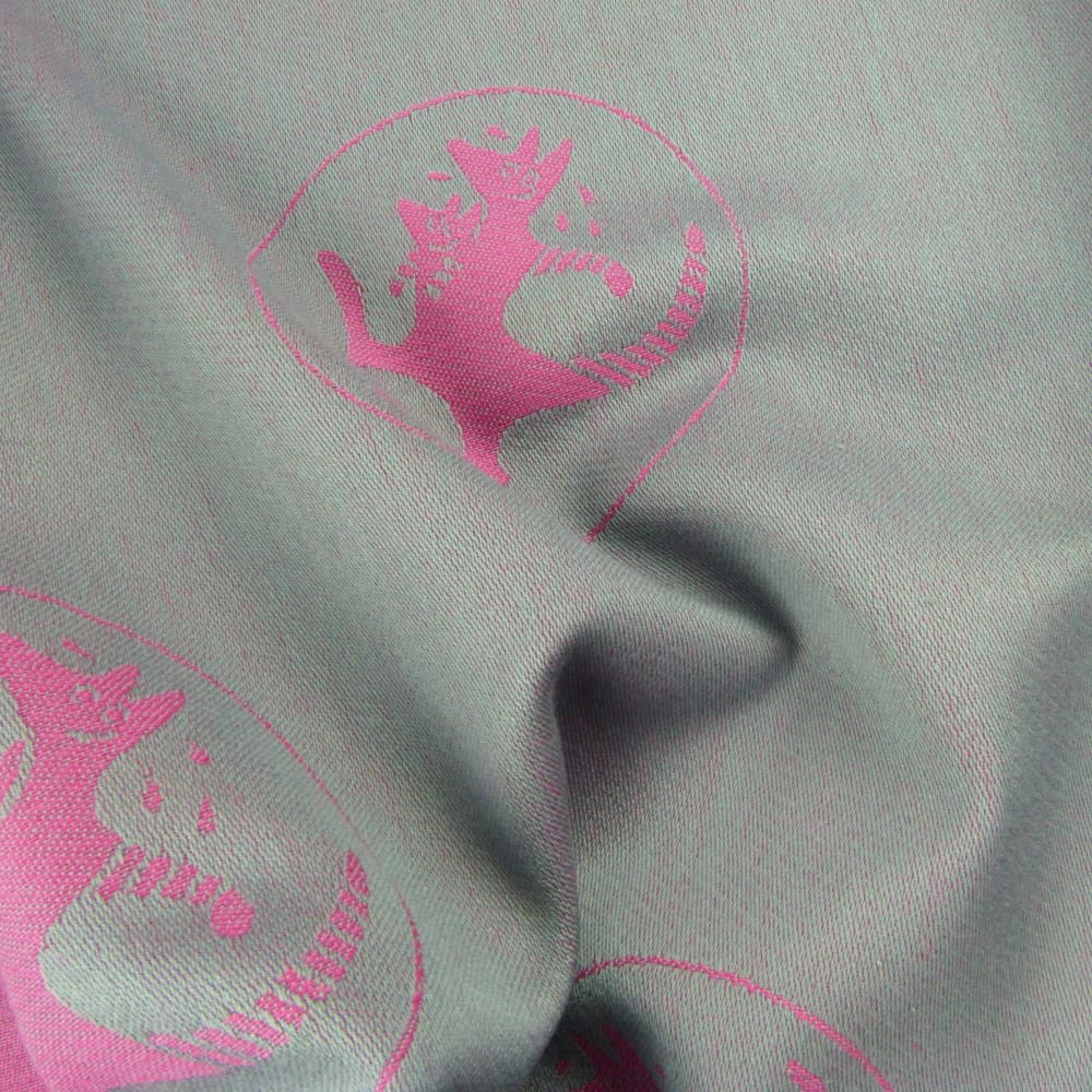 Babytragetuch Kanga Funky Pink, 2. Wahl