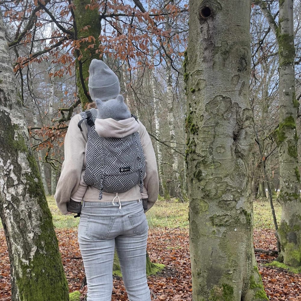 DidyGo Onbuhimo Metro Monochrom