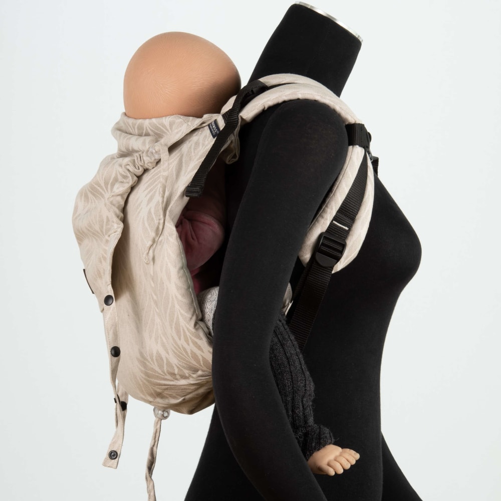 DidyGo Onbuhimo Trias Creme Linen