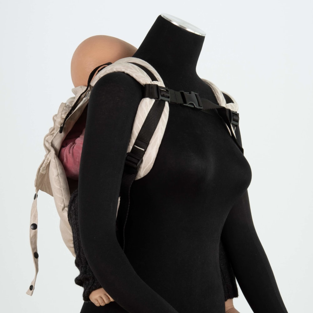 DidyGo Onbuhimo Trias Creme Linen