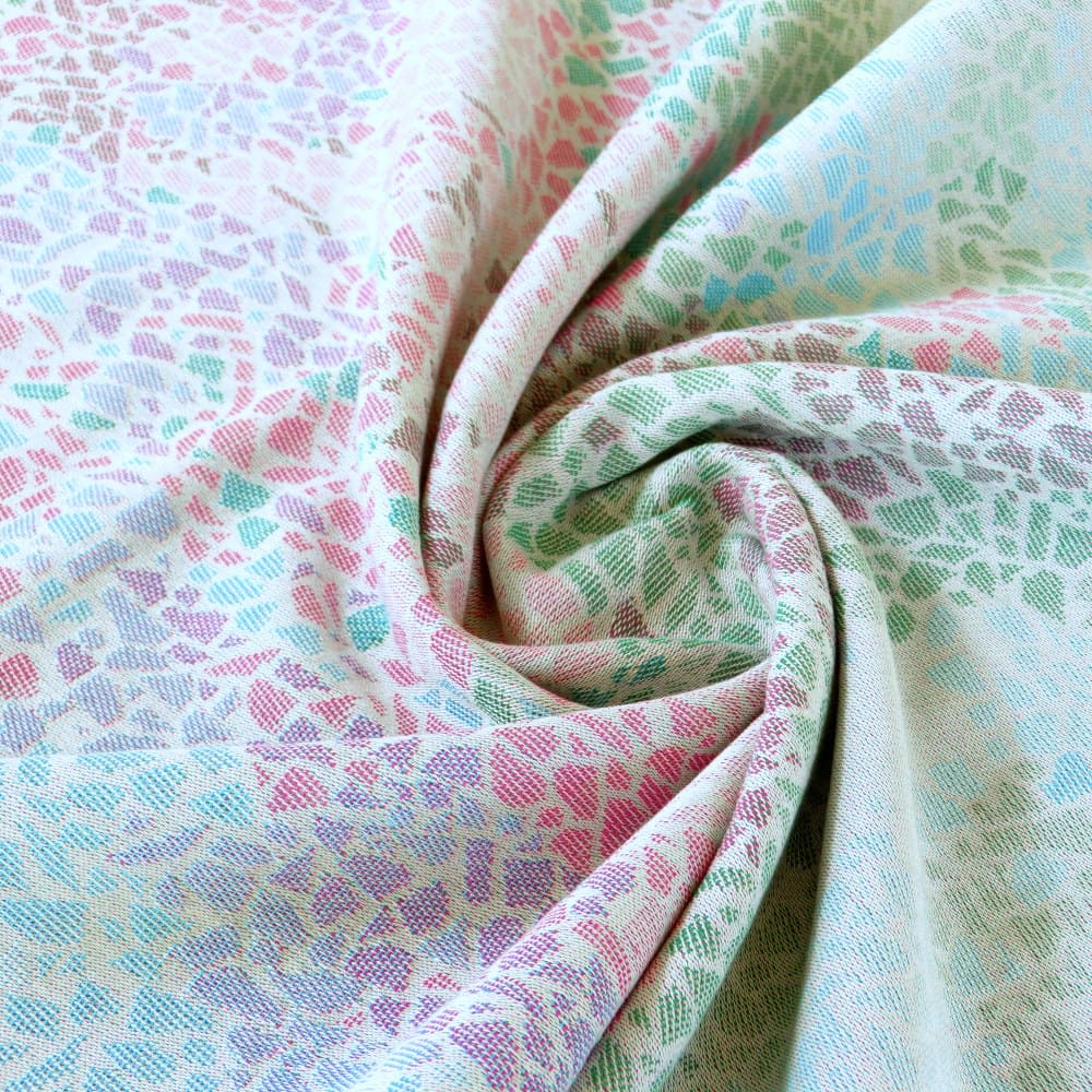 Baby Wrap Sling Summer Mosaic