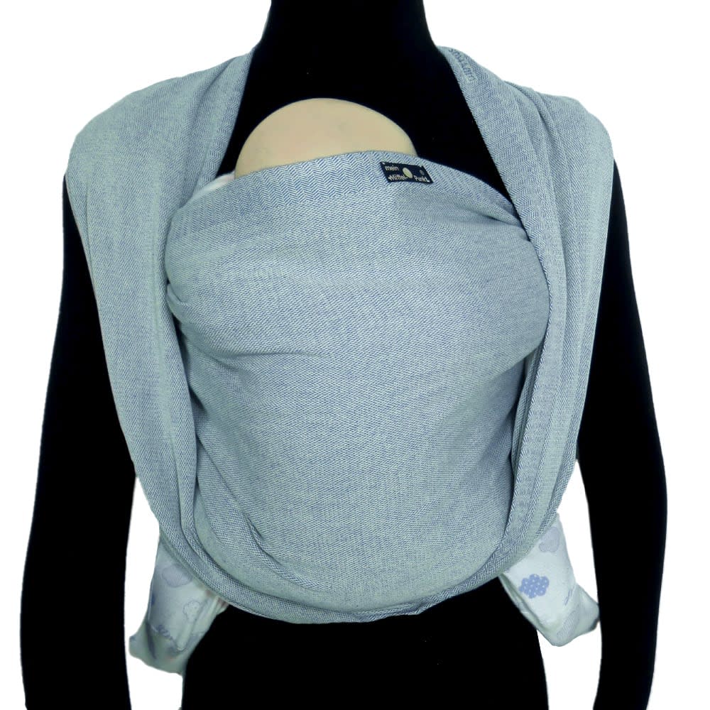 Baby Wrap Sling Ocean Second Quality