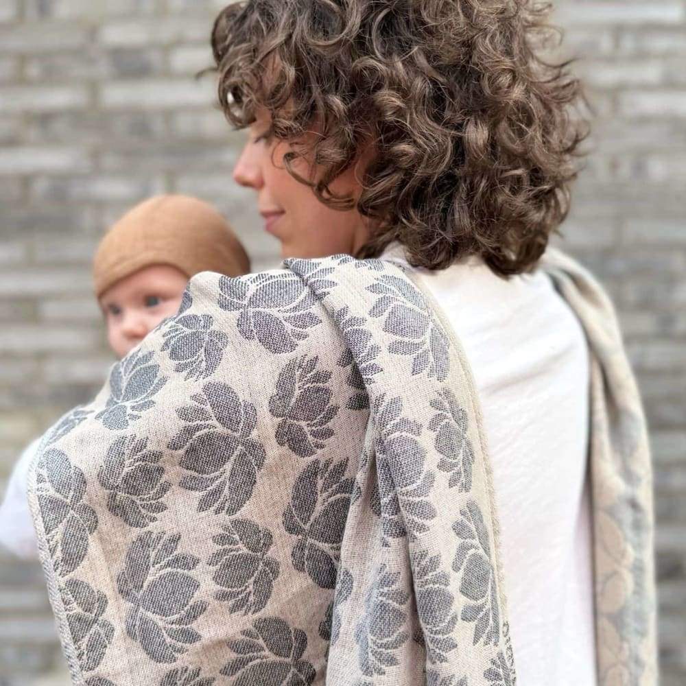 Baby Wrap Sling Loto Sereno
