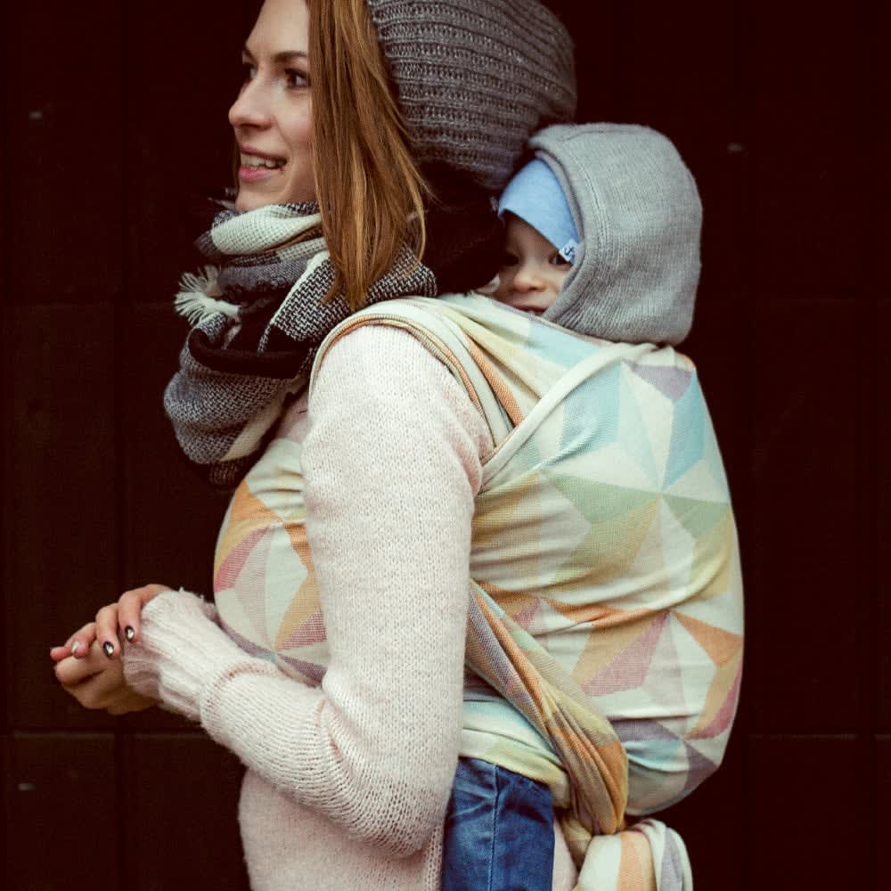 Baby Wrap Sling Zephyr, second quality