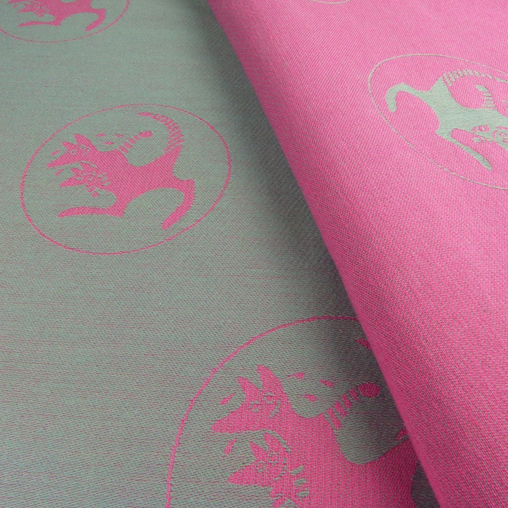 Babytragetuch Kanga Funky Pink, Größe: 5 DIDYMOS