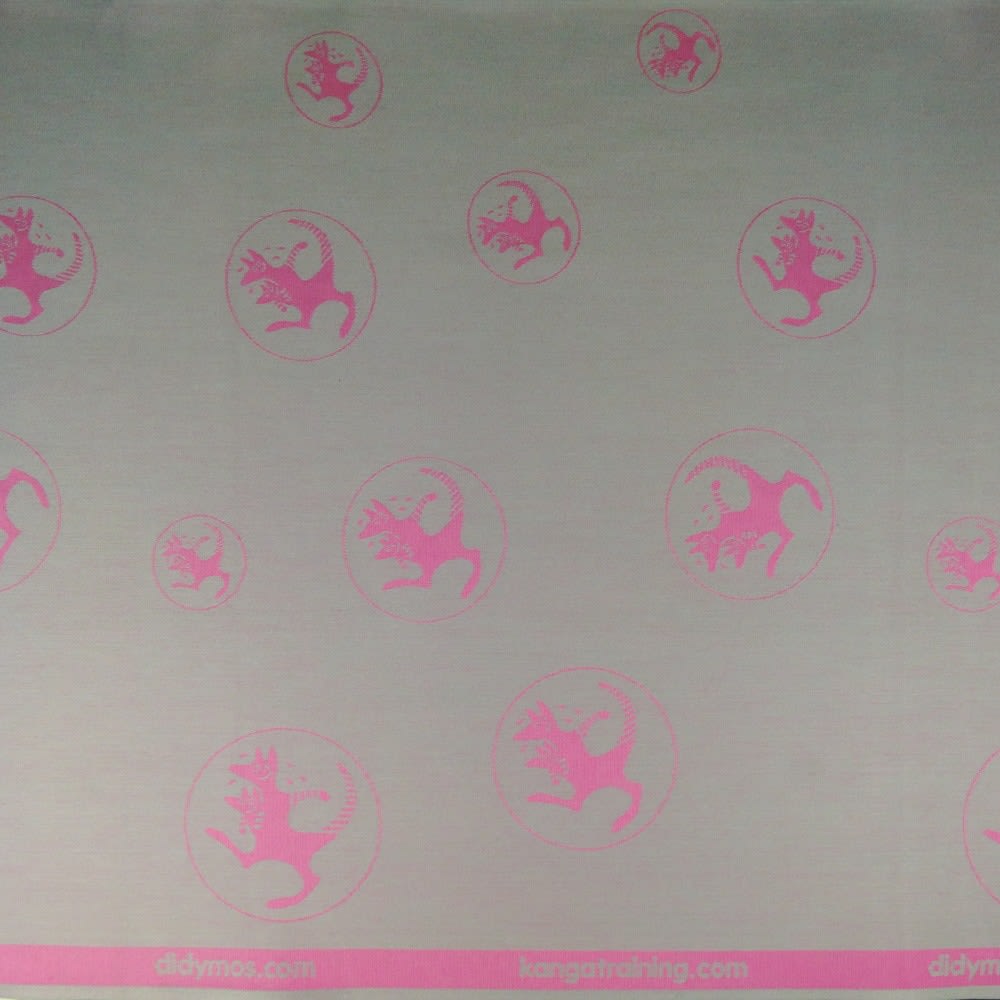 Babytragetuch Kanga Funky Pink, 2. Wahl