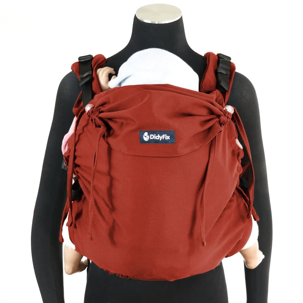 DidyFix Toddler Rusty Red