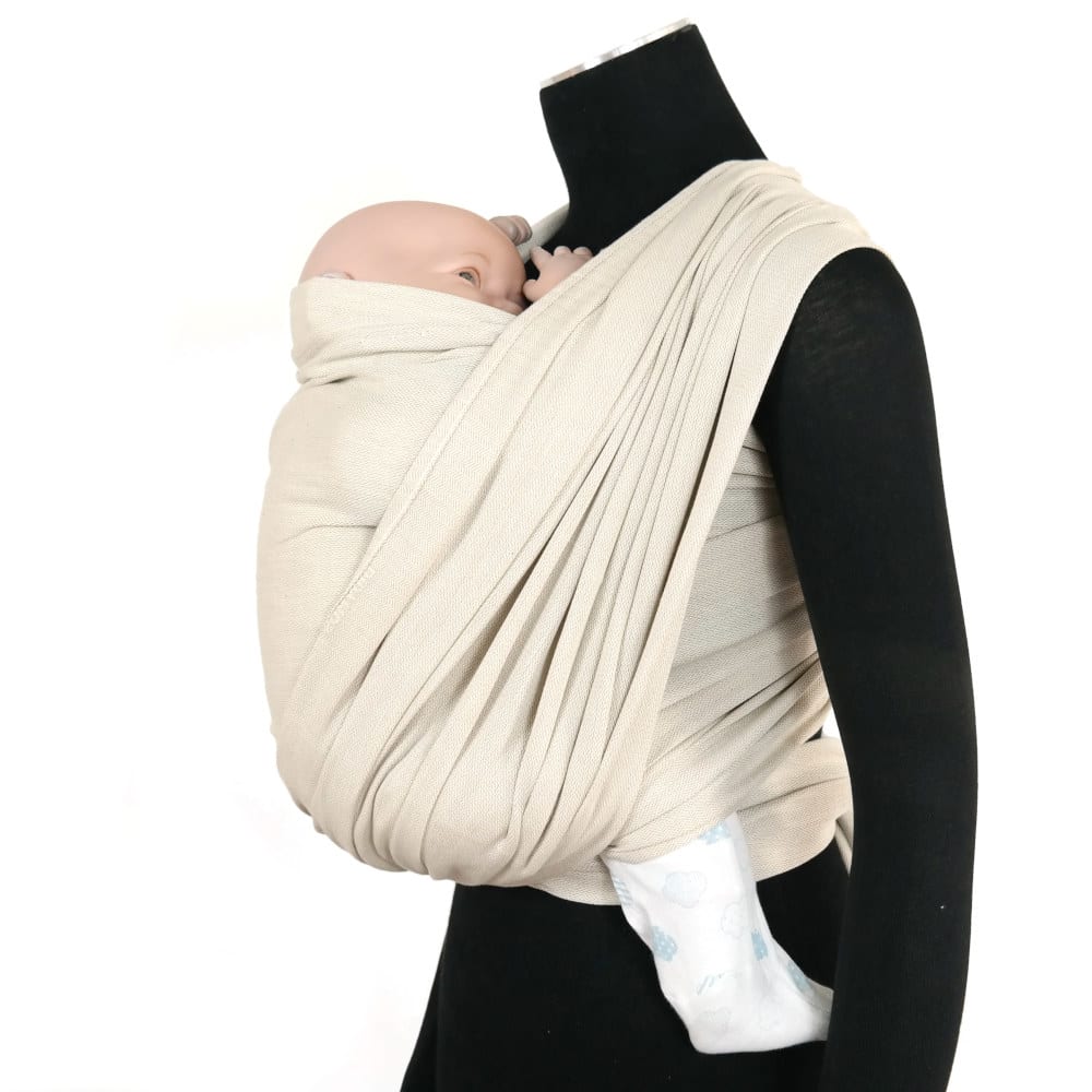 Babytragetuch Sand