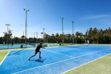 Tennis Parque Romantico photo
