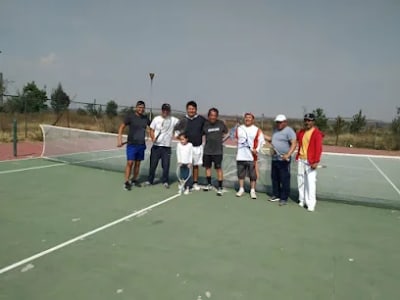 Canchas de tenis photo