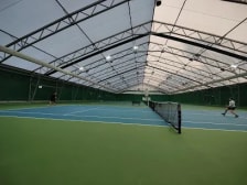 USC Amstelcampus student gym photo