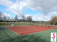Tennisbaan Ulgersmaborg photo