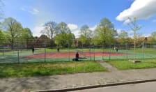 Tennisbaan photo