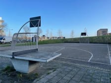 Basketbalveld photo