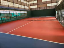 Club del bosque tenis padel photo