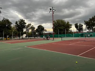 Canchas De Tenis Velodromo Academia kicktennis photo