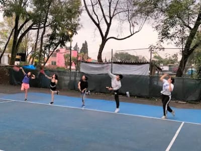 Canchas Deportivas Unidad Modelo photo