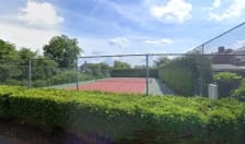 Tennisbaan photo