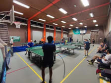 Tafeltennisvereniging "Twenty-One Up" photo