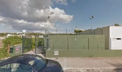Pistas de padel photo