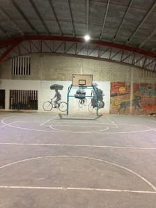 Basketball course photo
