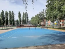 Tennisveld Winterdijkstraat photo