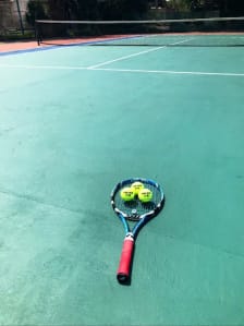 Cancha 2 de tennis, Ex Lago photo