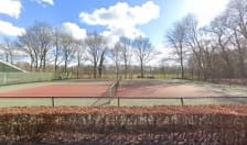 Tennisbaan photo