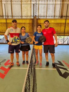 Sport padel photo