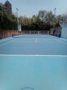 Tenis Fuentes del Pedregal. photo