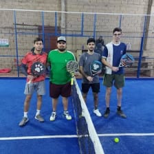 Padel Luz Azul photo