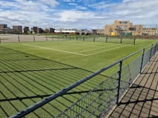 Tennisbaan Cascadepark photo