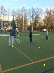 Tennis with Vic photo