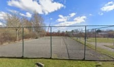Tennisbaan photo