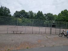 Tennisbaan photo