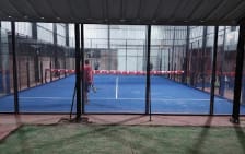 Cañas Cristal Padel 2 photo