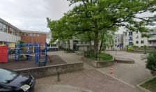 Table tennis court photo