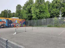 Tennisveld photo