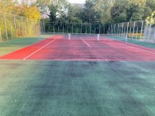 Tennisbaan Vestdijklaan photo