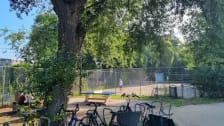 Tennisbaan photo