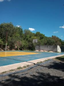 Flash padel photo
